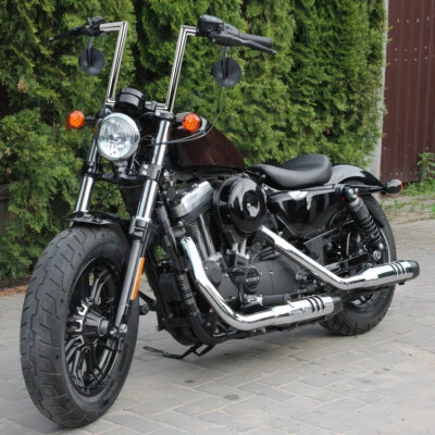 Manillar de barra de arrastre de motocicleta de 1 pulgada para Suzuki GS 750 650 550 1000 Foto 1 de 4