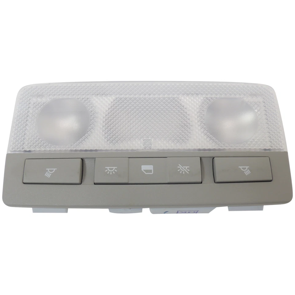 Dome/Reading Lamp w/Bulb Titanium/Gray 2013-15 Cruze 2014-15 Trax 95939838 - Image 1 of 1