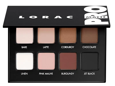 PRO Matte & Shimmer Eyeshadow Palette, Metallic High Pigmented, Mirror Compact - Image 1 of 4