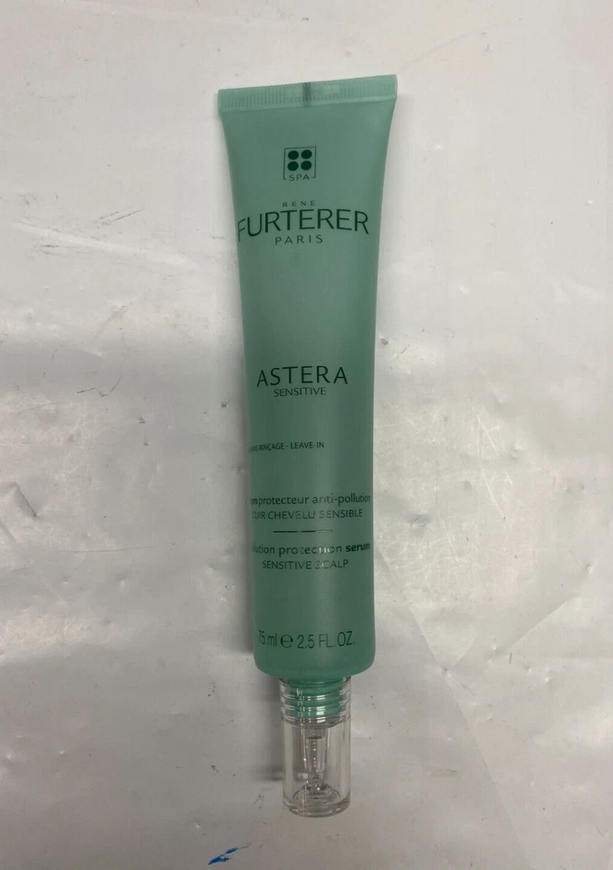 Rene Furterer Astera сыворотка для защиты от загрязнения чувствительная - 2,5 жидких унц - Изображение 1 из 2