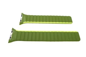 SYSTEM-S Bracelet 42 44 45 49 MM Silicone Flexible Magnetic for Apple - Zdjęcie 1 z 4