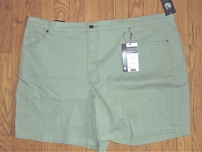 Nuevo con etiquetas Pantalones Cortos Gloria Vanderbilt Amanda Flex Elastizados Clásicos Talla Surtida etc. Foto 1 de 4