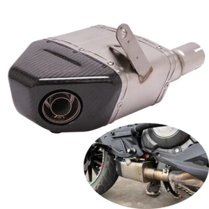 For Benelli 302S 2019-2023 Exhaust Pipe Carbon Fiber Muffler Silencers Slip On - Picture 1 of 10