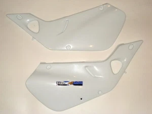 Honda CR125 98-99 Paneles Laterales Motox Blanco POLISPORT - Imagen 1 de 5