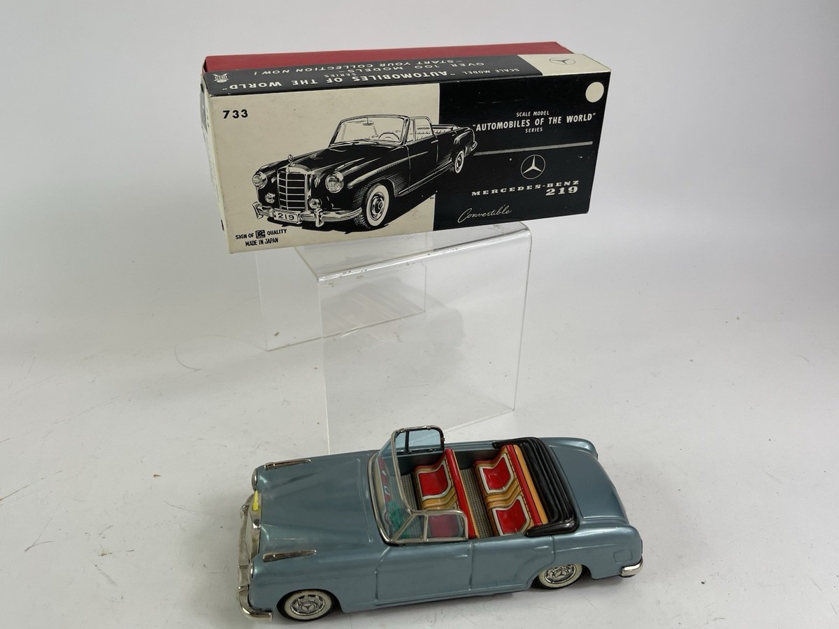 Bandai Mercedes In Vintage & Antique Tin Toy Vehicles for