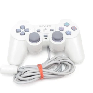 Mando Analógico Sony Playstation One PS1 SCPH-110 Gris Claro - Limpio y Probado - Imagen 1 de 5