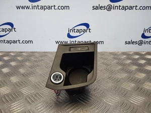 CUP HOLDER VOLKSWAGEN TRANSPORTER T6 2015-2025 7L2857311 w/ USB PORTS - Picture 1 of 12