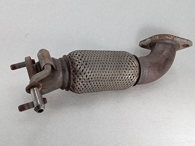 Гибкая выхлопная труба двигателя 2,4 л для Hyundai Sonata Kia Optima 2016–2020 годов выпуска - Изображение 1 из 4