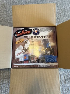 Lionel - Lone Ranger Wild West Train Set - O Gauge  6-30116 - Image 1 of 4