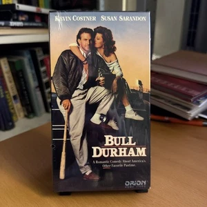 Bull Durham (VHS, 1988) Kevin Costner Susan Sarandon - Very Good - Picture 1 of 11