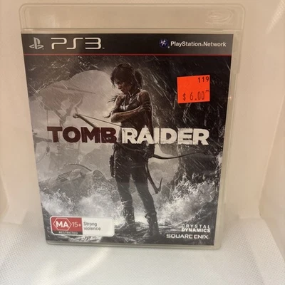Tomb Raider - Sony PlayStation 3 PS3 Game PAL Complete With Manual Tested - Image 1 of 3