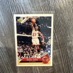 1992-93 Upper Deck McDonald's - Michael Jordan #Ch4 - Picture 1 of 6