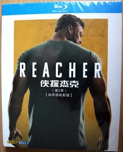 Reacher: Season Two BluRay English Chinese/French/Japanese/Korean/Thai SUBTITLES - Picture 1 of 10