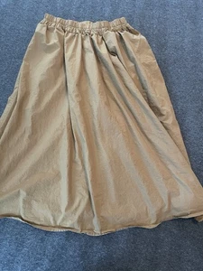 A New Day A-Linie Maxirock Damen mittelbraun elastischer Bund Profi - Bild 1 von 6