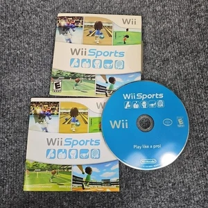 Wii Sports (Nintendo Wii, 2006) Completo CIB Leggi - Foto 1 di 5