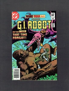 Weird War Tales #120 DC 1983 VF- (7.5) G.I. Robot In The War That Time Forgot - Bild 1 von 2