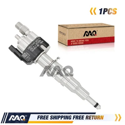 Fuel Injector for BMW N54 N63 335 535 550 740 750 X5 X6 Z4 Alpina B7  - Image 1 of 4