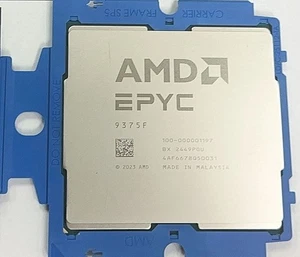 AMD EPYC 9375F TURIN 32Core Processor CPU 100-000001197 UNLOCKED FULL VERSION - Picture 1 of 1