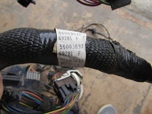 1989 Dodge Ram Cummins 250 350 Dash Wiring Harness PN 56003637 - Picture 1 of 12