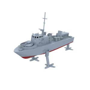 Kit Modelo SSMODEL 1/1250 USS Flagstaff Clase Patrulla Cañonera Hidroala (PGH-1) - Imagen 1 de 6