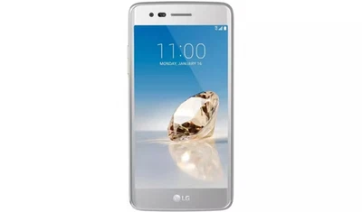 LG Aristo  - 16GB - Silver - Unlocked - Good Condition - Image 1 of 2
