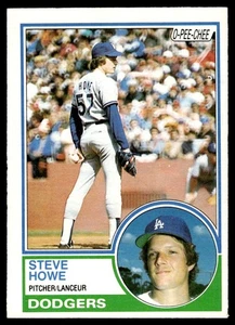 1983 O-Pee-Chee Steve Howe Los Angeles Dodgers #170 - Picture 1 of 2