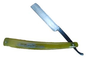 Vintage Salamander Works (Solingen, Germany) #100 Straight Razor w/Case - NICE! - Picture 1 of 5
