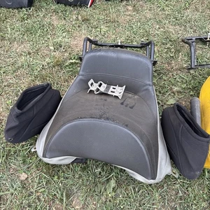 Ski-Doo 1 + 1 Seat MXZ REV Passenger 2-up Black Grey 2003-2007 800 600 - Picture 1 of 1