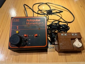 Troller Autopulse Transistorized Model Railroad Power Pack Momentum 1 MODEL 34 - Picture 1 of 3