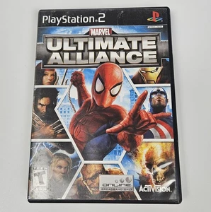 Marvel Ultimate Alliance - Sony PlayStation 2 PS2 - Bild 1 von 3