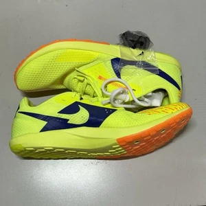 New Nike Rival XC 6 Cross-Country Track Spikes Mens Size 12 Volt DX7999-701 Bag - Picture 1 of 6