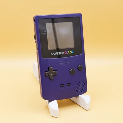 Nintendo Game Boy Color CGB-001 Indigo Blu Scuro • Originale Funzionante - Immagine 1 di 4