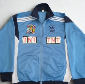 Top chándal Coventry City réplica retro 1987 final FA Cup, talla XL, - Imagen 1 de 6