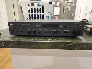 NAD 701 Stereo Receiver, Perfect Working Order With Remote - Picture 1 of 6