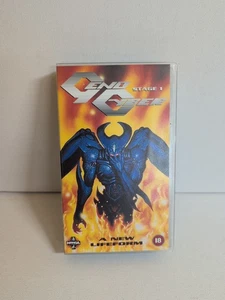 GenoCyber Stages 1-3 - VHS - The Cyberpunk Collection - Dubbed - Top Zustand RAR - Bild 1 von 3