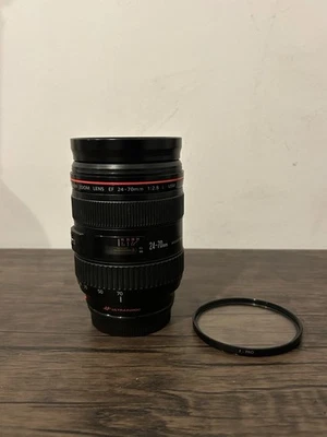 Canon EF 24-70mm f2.8 L USM Lens - Image 1 of 4