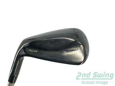 Mint Mizuno Pro 24 Fli-Hi 4 Utility Graphite Stiff Left 39.25in - Image 1 of 4