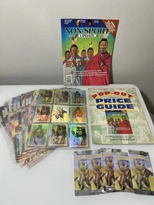 Bon Air NATIVE AMERICANS 1995 Complete Set of 90 + 8 Prismatic Cards & Guides NM - Picture 1 of 10