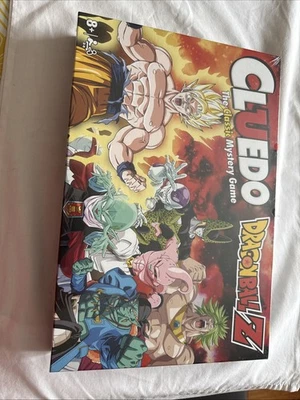 Dragonball Z Cluedo The Classic Mystery Board Game - Dragon ball Dragonball Z - Image 1 of 2