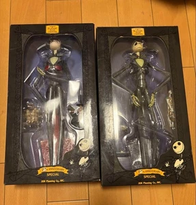 Jack Skellington Jun 10th Anniversary Special Figure 2Set JUN Planning mit Box - Bild 1 von 2