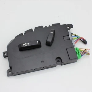 11-18 Volvo S60 XC60 LEFT FRONT POWER SEAT SWITCH w/Memory BLACK OEM 31421351 - Picture 1 of 3