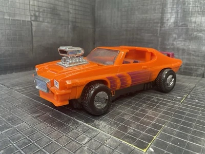 Vintage 1986 M.A.S.K. Stinger Pontiac GTO MASK Tank Car Kenner Parker Toy - Image 1 of 4