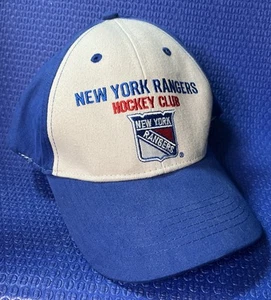 Baseballmütze New York Rangers Hockey Club Corporate Edge verstellbarer Riemen - Bild 1 von 8