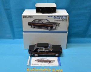 1:18 Classic Carlectables - Ford XY Fairmont Grand Sport - Onyx Black "18655" - Bild 1 von 11