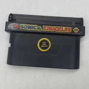 Sonic & Knuckles (Sega Genesis, 1994) Cartridge Only - Tested and Works - Picture 1 of 2