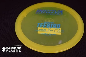 Innova Champion TEEBIRD Disc Golf 171 G Fairway Driver Yellow NEW Turquoise - Picture 1 of 1