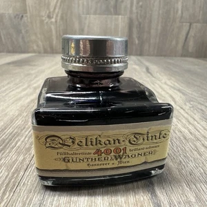 Pelikan Tinte 4001 Fountain Pen Ink - Gunther Wagner - 50 ml - Picture 1 of 7