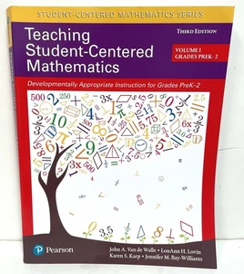 Teaching Student-Centered Mathematics : Developmentally Appropriate Instruction - Picture 1 of 2
