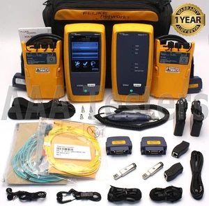 Fluke Networks DSX2-8000Qi CFP-QUAD Certifiber Pro SM MM Fiber Cat8 DSX2-8000 - Imagen 1 de 11