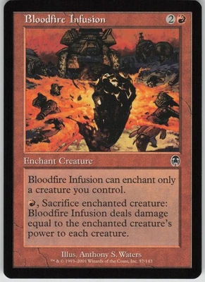 Bloodfire Infusion C Apocalypse 57 NM - Image 1 of 2